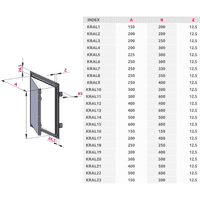 CRW Plasterboard Access Panels - Ceiling