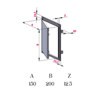 CRW Plasterboard Access Panels - Ceiling