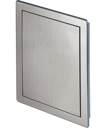 CRW Plastic Access Panel Silver - 200mm x 250mm