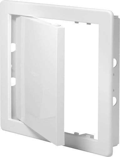 CRW Plastic Access Panel White - 200mm x 250mm