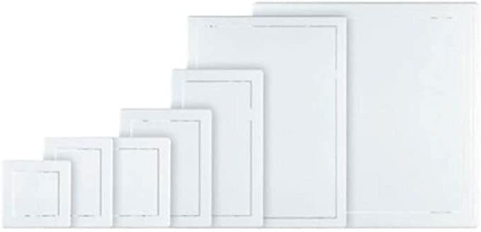 CRW Plastic Access Panel White - 300mm x 400mm