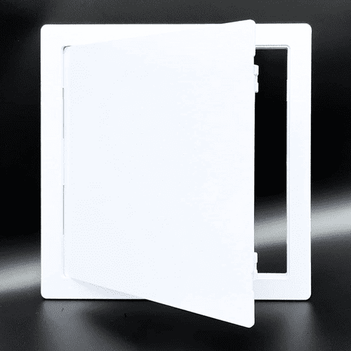 CRW Plastic Access Panel White Paintable - 150mm x 230mm