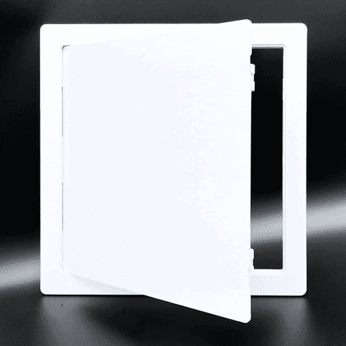 CRW Plastic Access Panel White Paintable- 300mm x 300mm