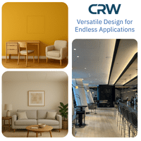 CRW Tape In Steel Access Panel, 15 mm Plasterboard- 300 mm x 300 mm