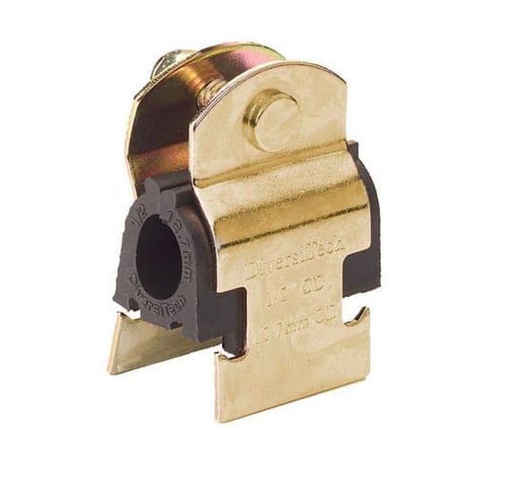 3/8" OD Cushion Pipe Clamps For Unistrut Channel – Model 4432 Cush-A-Clamp – Steel (4-Pack?)