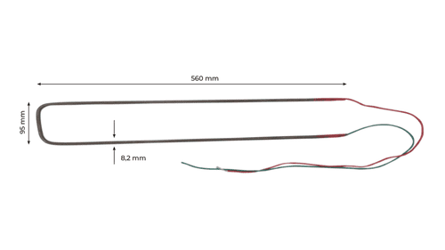 Defrost Heater 560mm