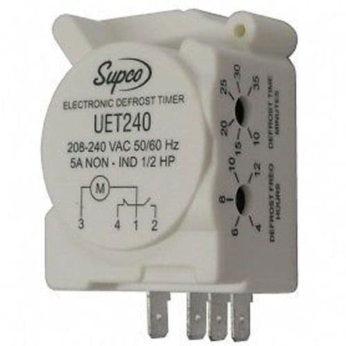 Defrost Timer Universal UET240 Supco