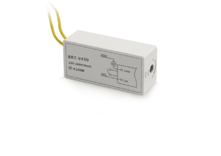 Interruttore Timer Elettronico BRT-V492 AirTech-UK Per Ventilatori E Luci - Ritardo E Spegnimento