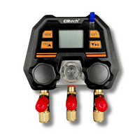Digital Manifold Gauge MS-100 Terminator of Refrigerant Mechanical Manifold Gauge