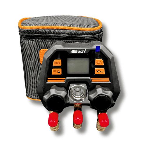 Digital Manifold Gauge MS-100 Terminator of Refrigerant Mechanical Manifold Gauge