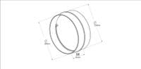 Ducting  Valve 100mm / 4