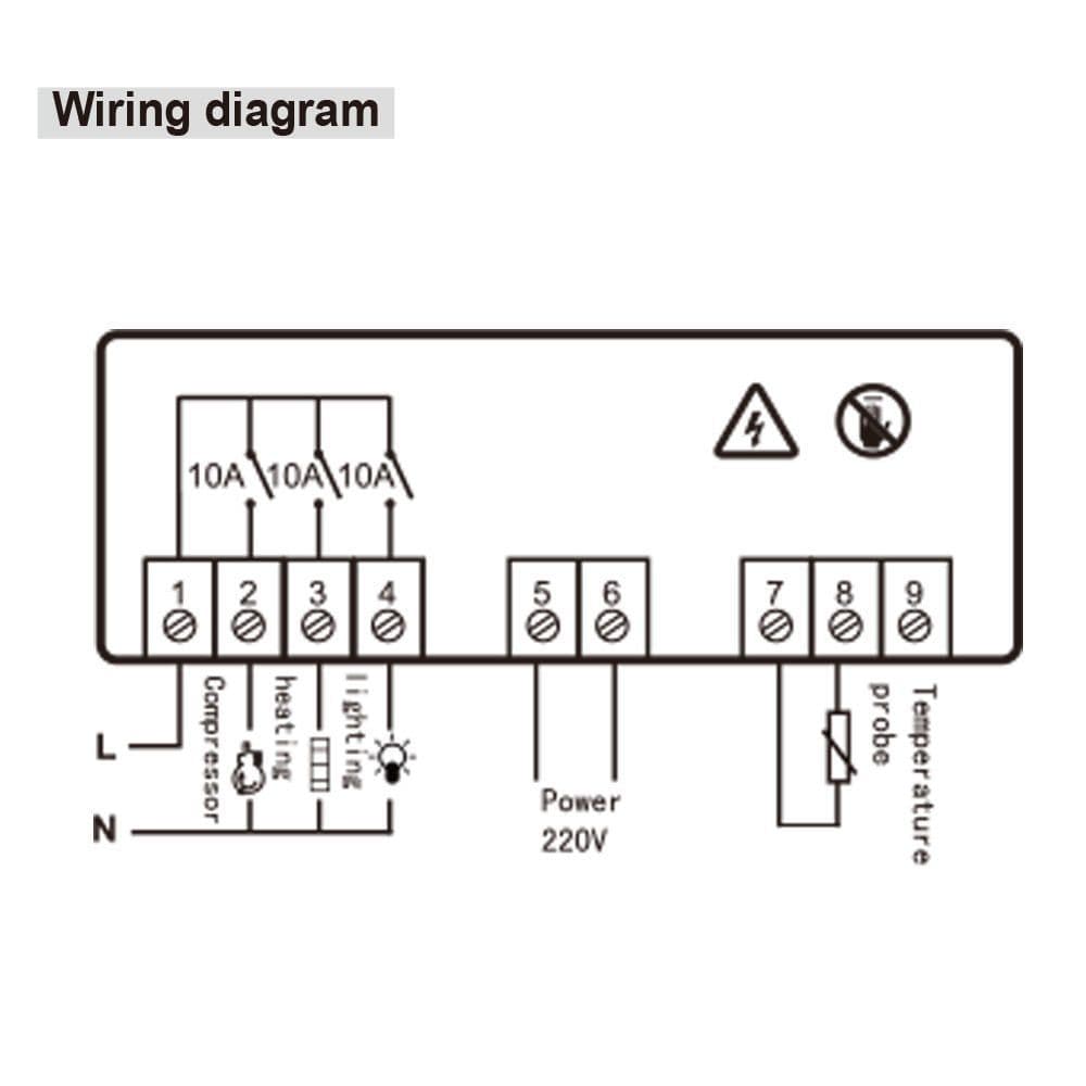 Elitech AllPurpose Aquarium Temperature Controller E1000