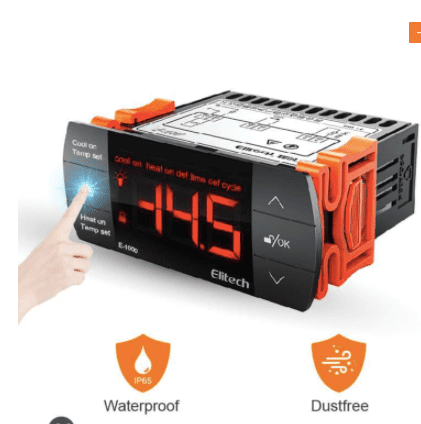 Elitech All-Purpose Aquarium Temperature Controller E-1000