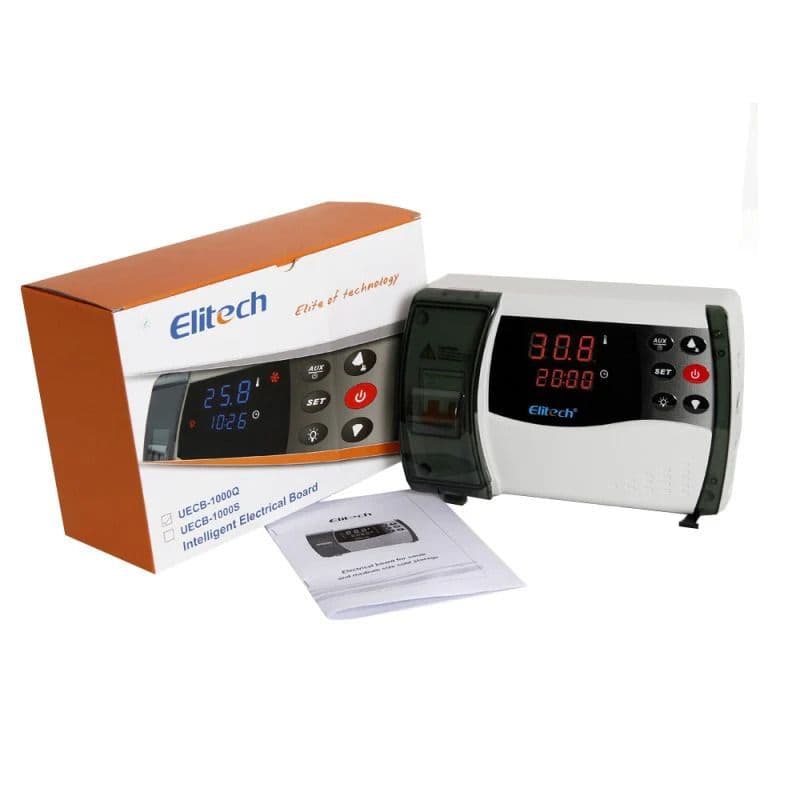 Elitech Programming Key Controllers Elitech ECB-1000Q Temperature Controller for Cold Storage