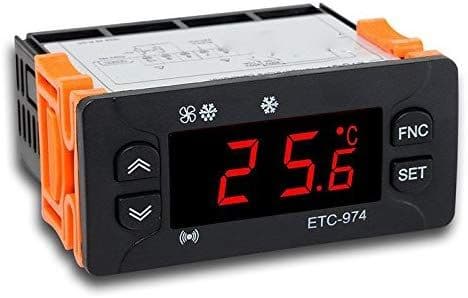 Elitech ETC-974 230V Temperature Controller Thermostat Cold Storage