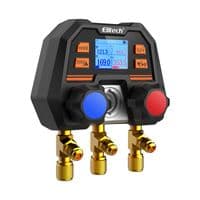 Elitech MS-100 Plus Digital Manifold Gauge | HVAC Refrigeration Tool