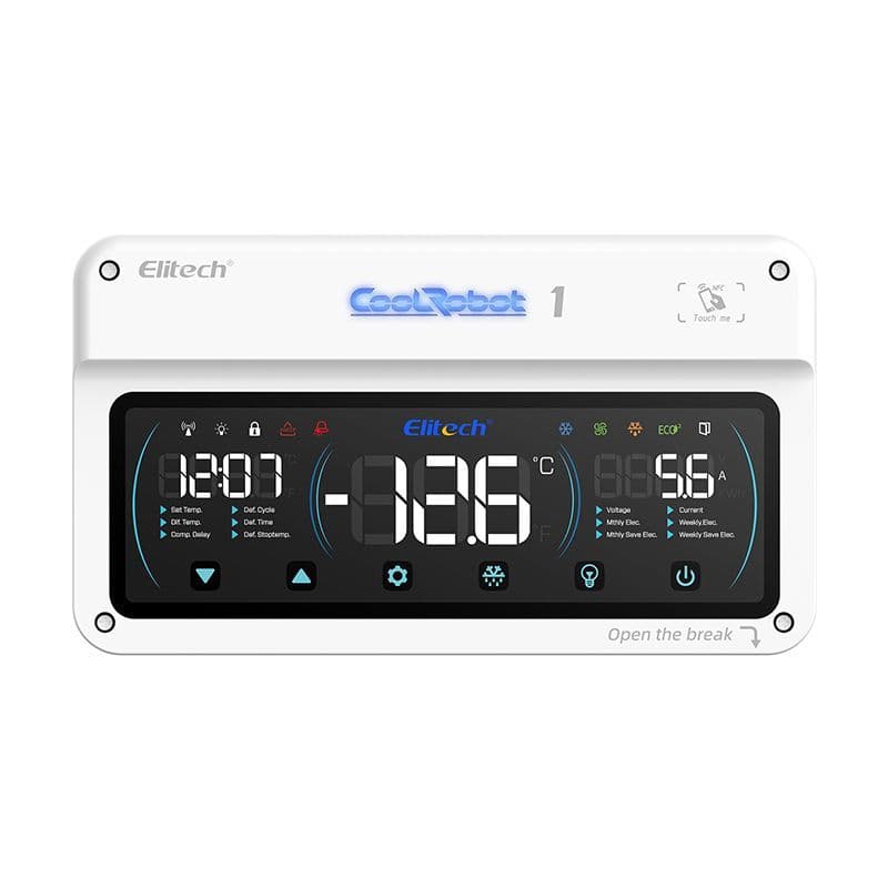 Elitech SCR-1 CoolRobot Refrigeration Controller | Smart Cold Room Control