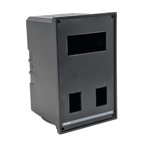 Eliwell EWBOX Enclosure – 1 Controller + 2 Switch Cut-Outs (3 Hole Version)