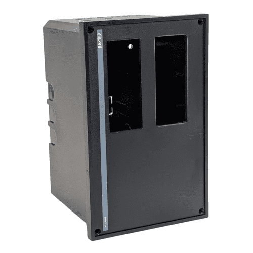 Eliwell EWBOX Wall Mount Enclosure for 2 Controllers (2 Cut-Outs)