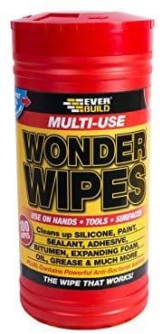 Everbuild Antibacterial Multi-Use Wonder Wipes 100 pack