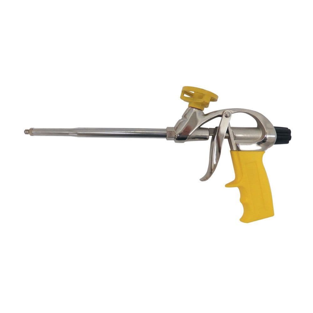 EVERBUILD P45 EXPANDING FOAM APPLICATOR GUN CARTRIDGE DESIGN