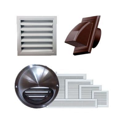 External Vent Grilles