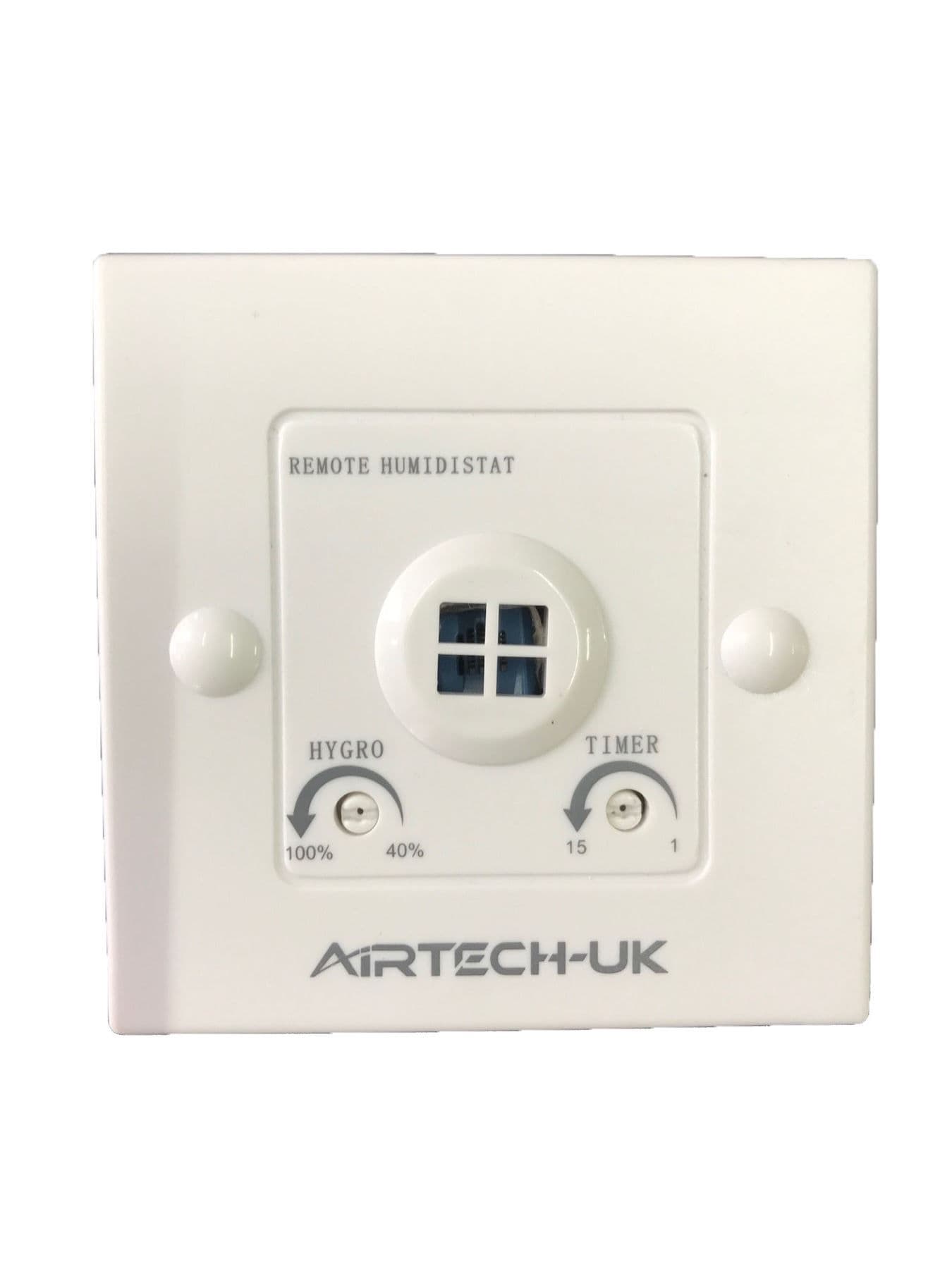 Extractor Fan Humidity Screen Extractor Fan Bathroom Humidity Sensor