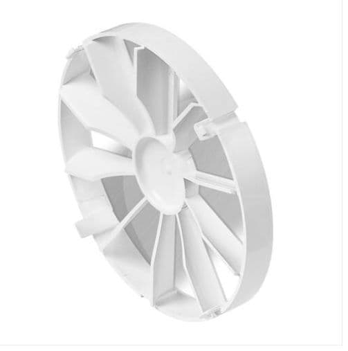 Extractor Fan Non Return Valve 100mm 4" 125mm 5" 150mm 6" Ducting Pipe ZZ