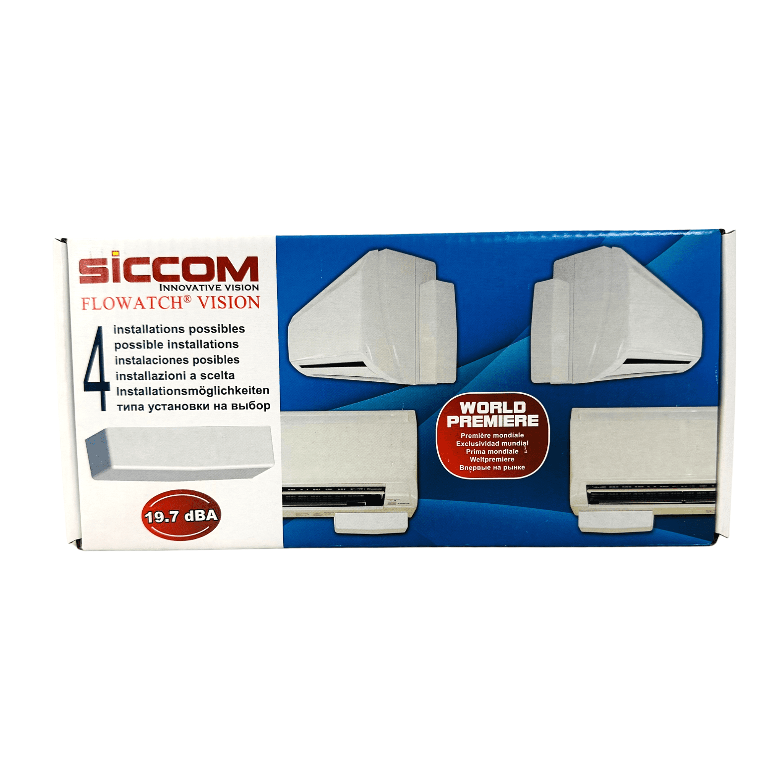 thumbnail image 2 of Siccom FLOWATCH Vision Condensate Pump - Ultra Quiet (19.7 DBA) Monoblock For AC Units Up To 10kW 2 of 10