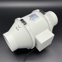 FlowMax Elite  Bathroom Shower Extractor Fan Kit  Dual Speed - Customizable Ventilation Solution