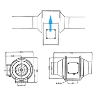 FlowMax Elite  Bathroom Shower Extractor Fan Kit  Dual Speed - Customizable Ventilation Solution