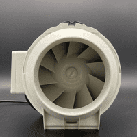 FlowMax Elite  Bathroom Shower Extractor Fan Kit  Dual Speed - Customizable Ventilation Solution