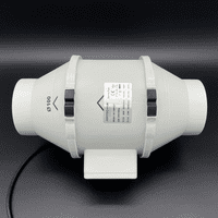 FlowMax Elite  Bathroom Shower Extractor Fan Kit Dual Speed with Timer
