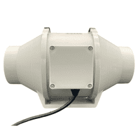 FlowMax Elite  Bathroom Shower Extractor Fan Kit Dual Speed with Timer