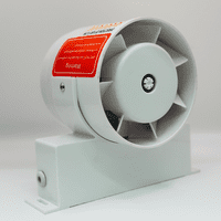FlowMax Essential  Bathroom Extractor Fan Kit Shower with Timer  – Customisable Ventilation Solution