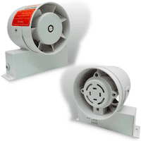 FlowMax Essential  Bathroom Extractor Fan Kit Shower with Timer  – Customisable Ventilation Solution