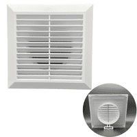 FlowMax Force  Bathroom Extractor Fan Kit – With LED Light and Timer