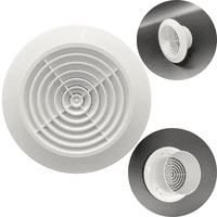 FlowMax Force  Bathroom Extractor Fan Kit – With or Without Timer