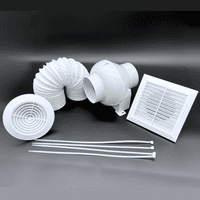 FlowMax Force  Bathroom Extractor Fan Kit – With or Without Timer