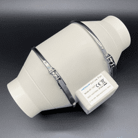 FlowMax Turbo - Bathroom Extractor Fan Kit –  Single Speed - Customizable Ventilation Solution