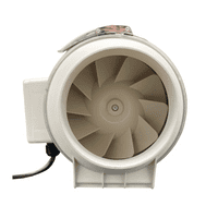 FlowMax Turbo - Bathroom Extractor Fan Kit –  Single Speed - Customizable Ventilation Solution