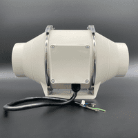 FlowMax Turbo  Bathroom Extractor Fan Kit –  Single Speed - LED Light - With or Without Timer