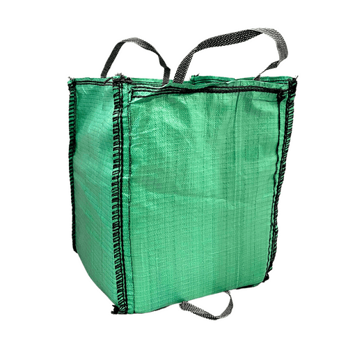 Green Garden Waste Bags 150 kg (45 x 45 x 56) cm Industrial Woven Polypropylene Material