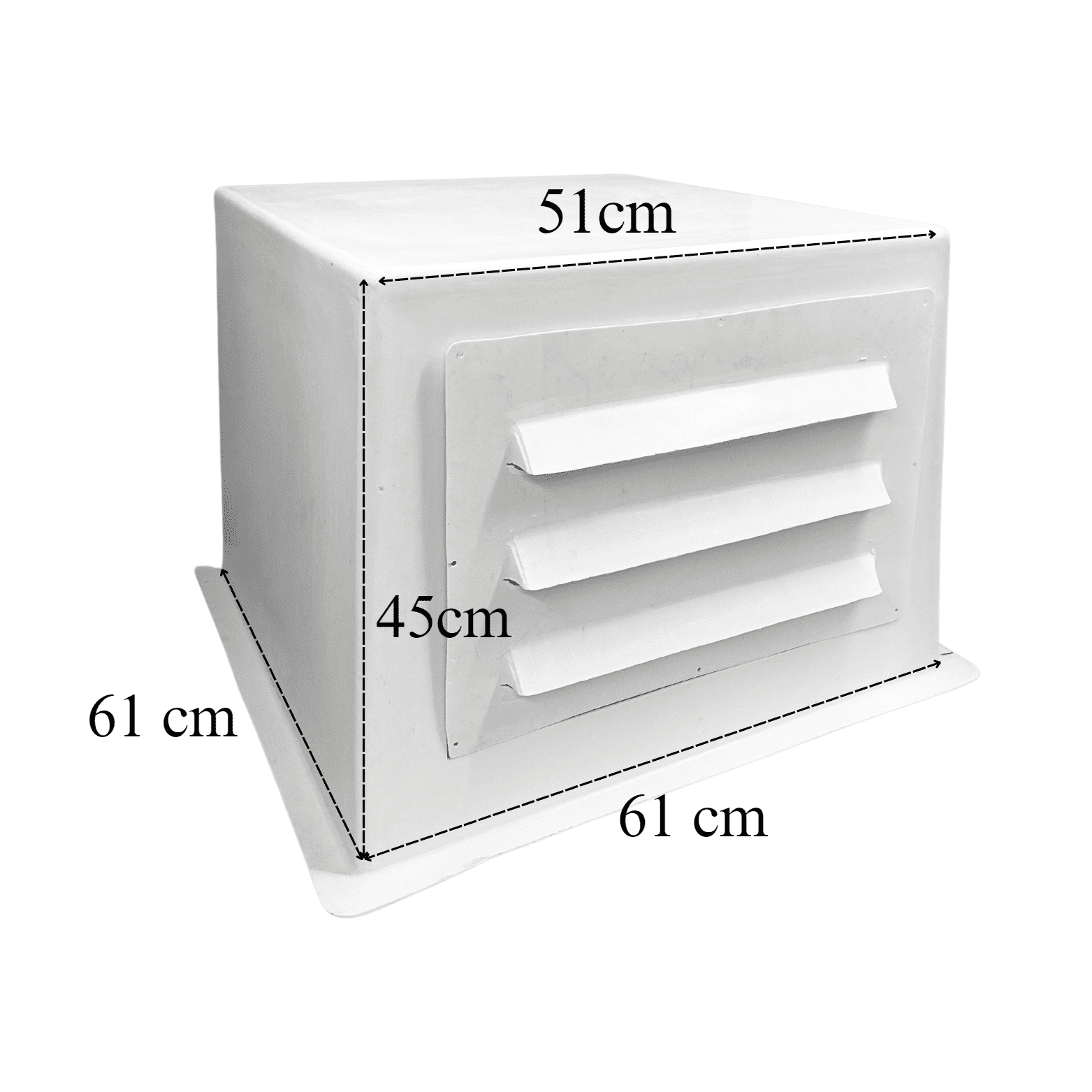 FiberGuard HighQuality Fiberglass Condensing Unit Housing for Outdoor