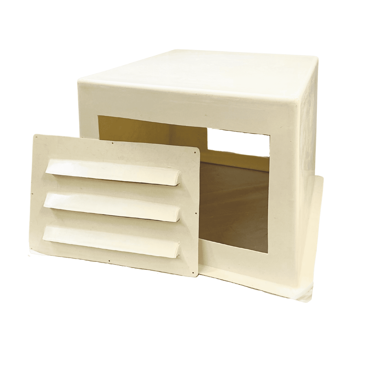 FiberGuard HighQuality Fiberglass Condensing Unit Housing for Outdoor