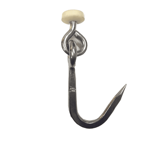 Heavy Duty Sliding Channel Single Hook