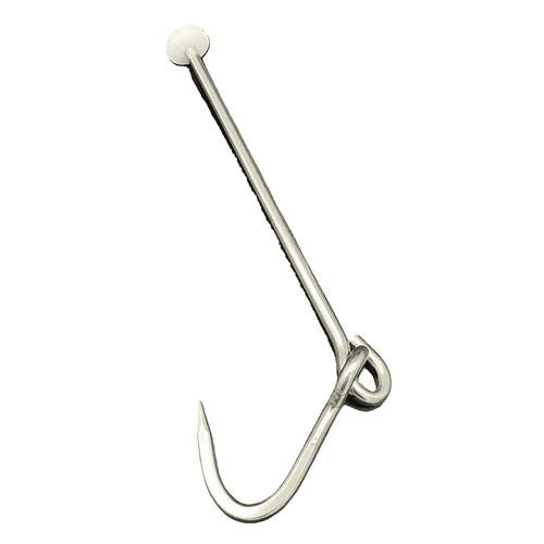 Heavy Duty Sliding Channel Single Sided 500mm Hook