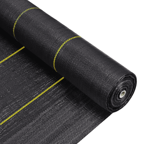Heavy Duty Weed Protection Control Membrane 2M Wide x 1M-100M length Garden Weed Barrier Fabric Roll