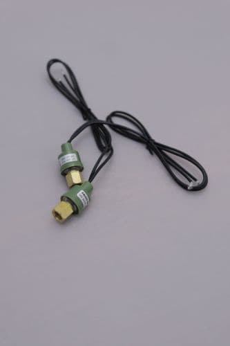 HP PRESSURE SWITCHES FIXED: HP Open: 375+/-15PSI HP Closed: 265+/-15PSI