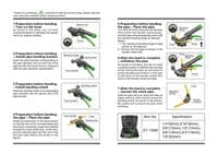 Hydraulic Tube Bender Kit – 1/4” to 7/8” Copper & Aluminium Pipe Bender – HVAC & Refrigeration Tool